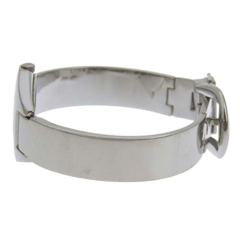 Gucci Silver Tone Minimalist Women's Bracelet Watch